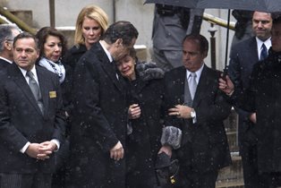 We The Italians | At Funeral for Mario Cuomo, Praise for a Leader’s ...